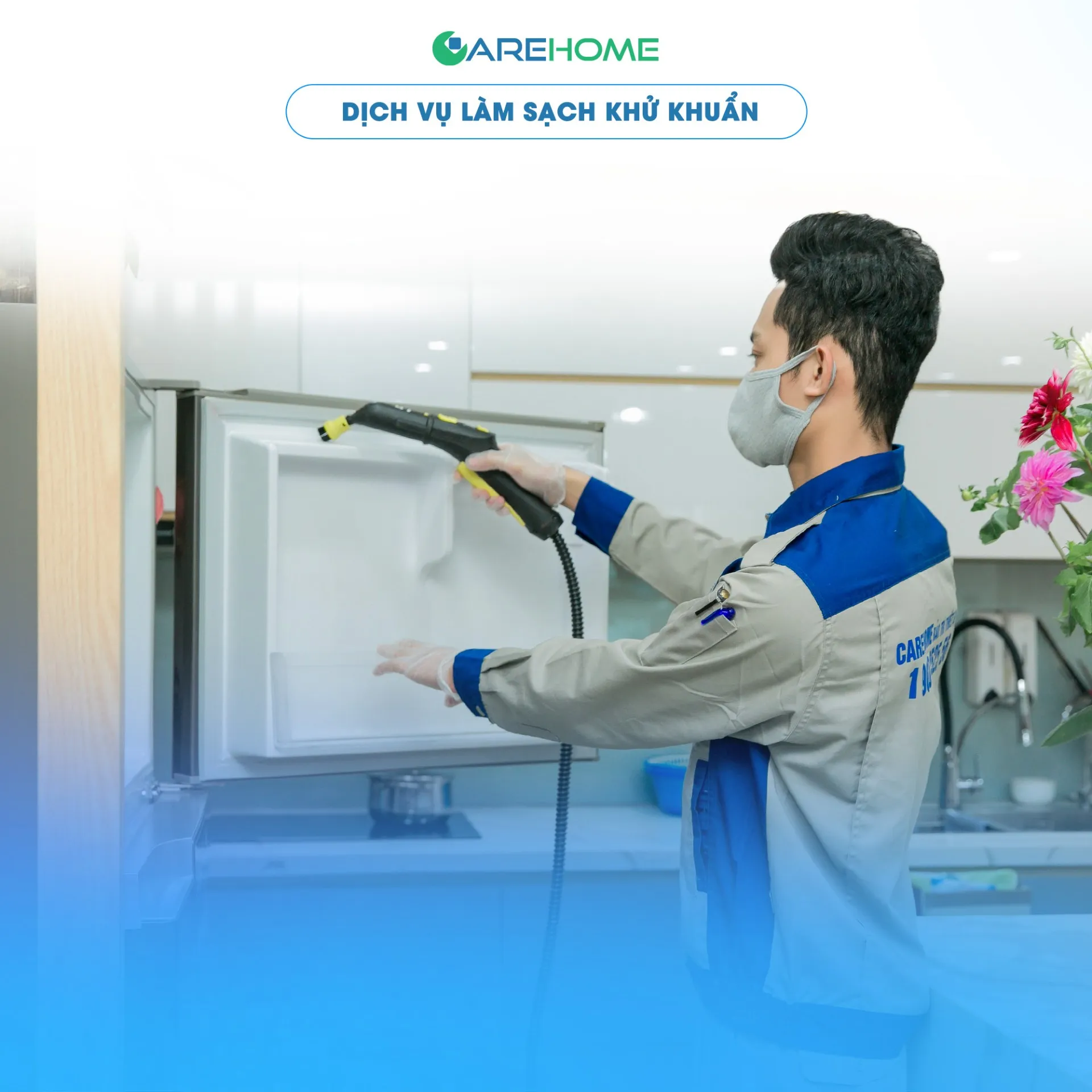 DỊCH VỤ LÀM SẠCH KHỬ KHUẨN