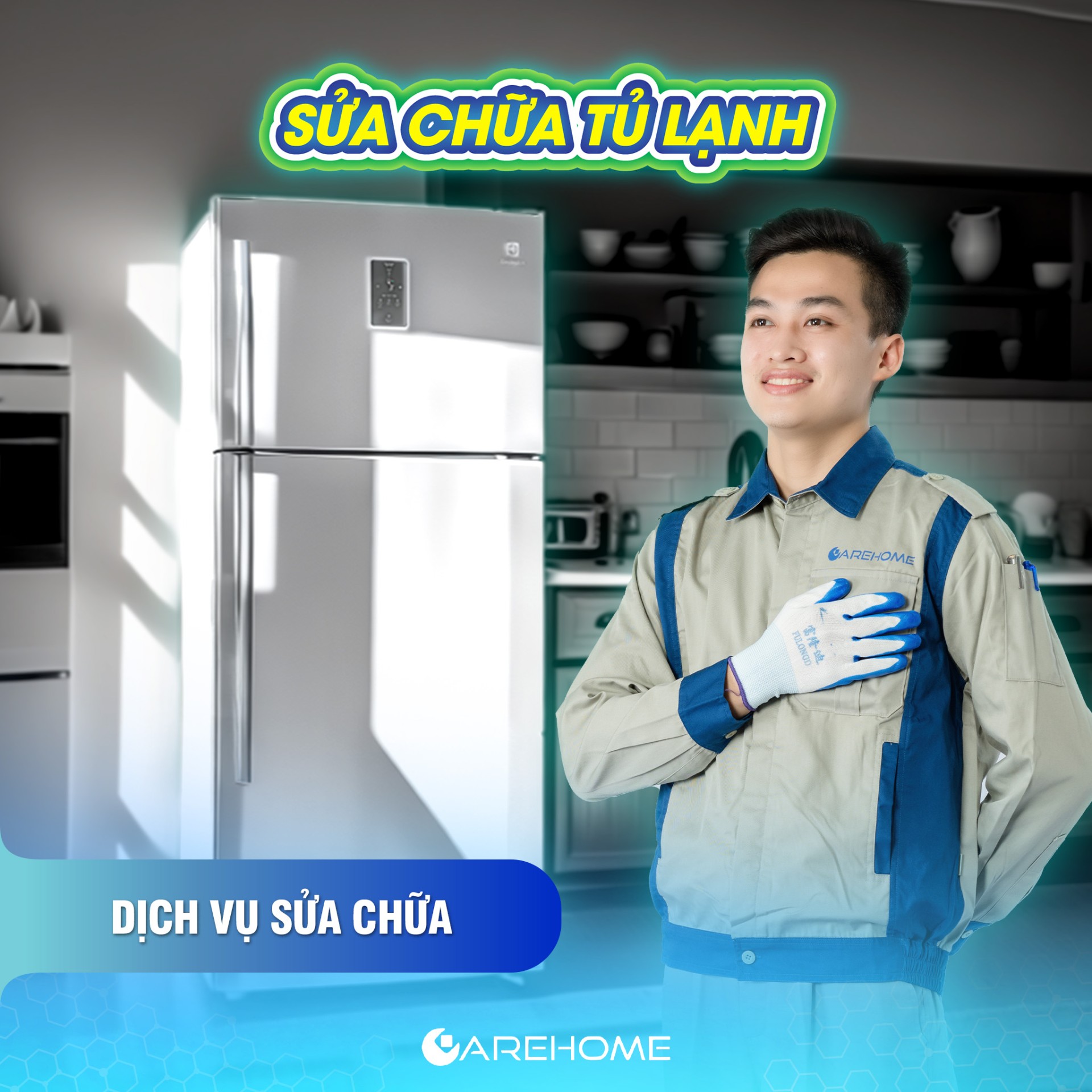 SỬA CHỮA TỦ LẠNH