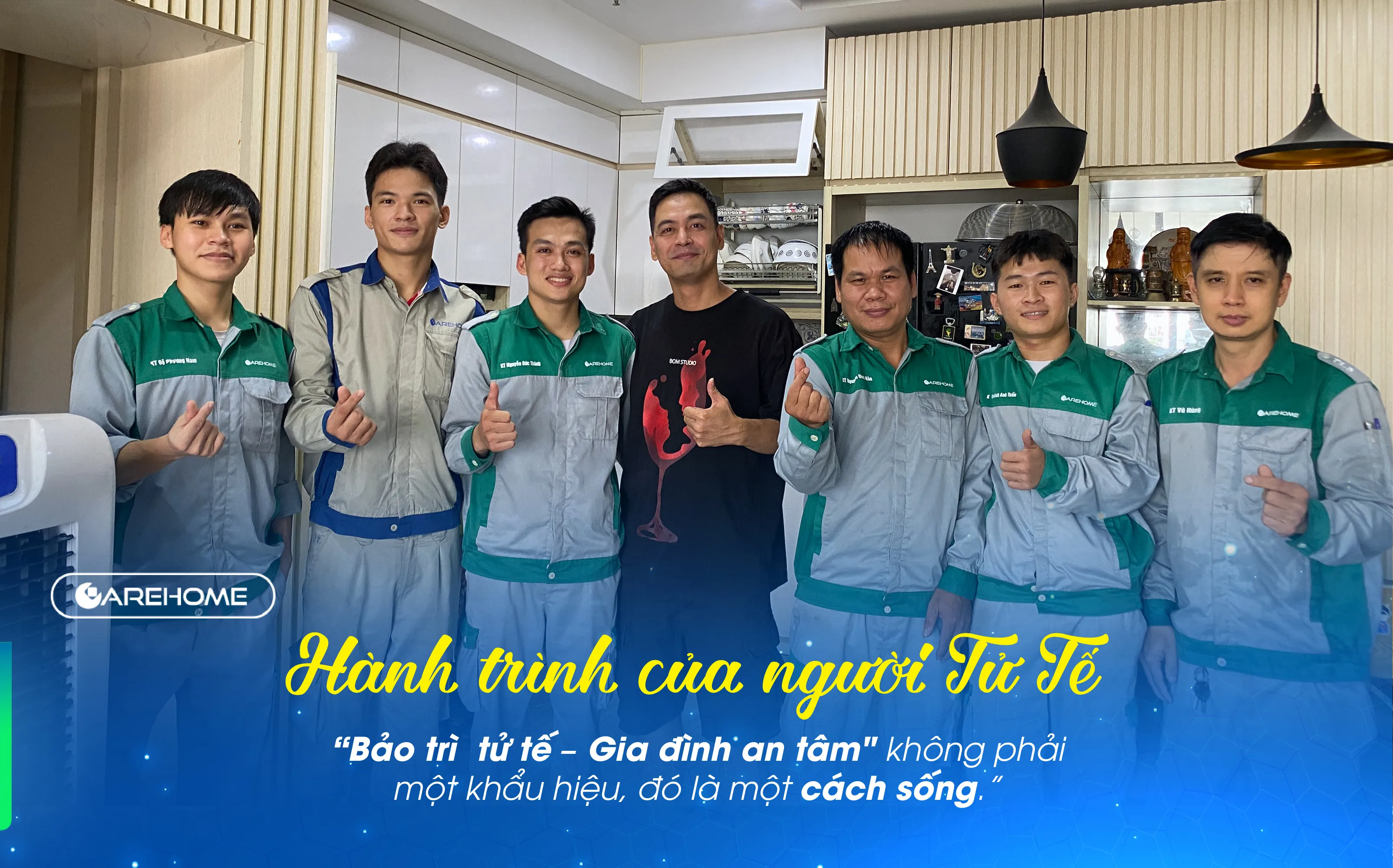 CAREHOME – HÀNH TRÌNH CỦA NHỮNG NGƯỜI TỬ TẾ