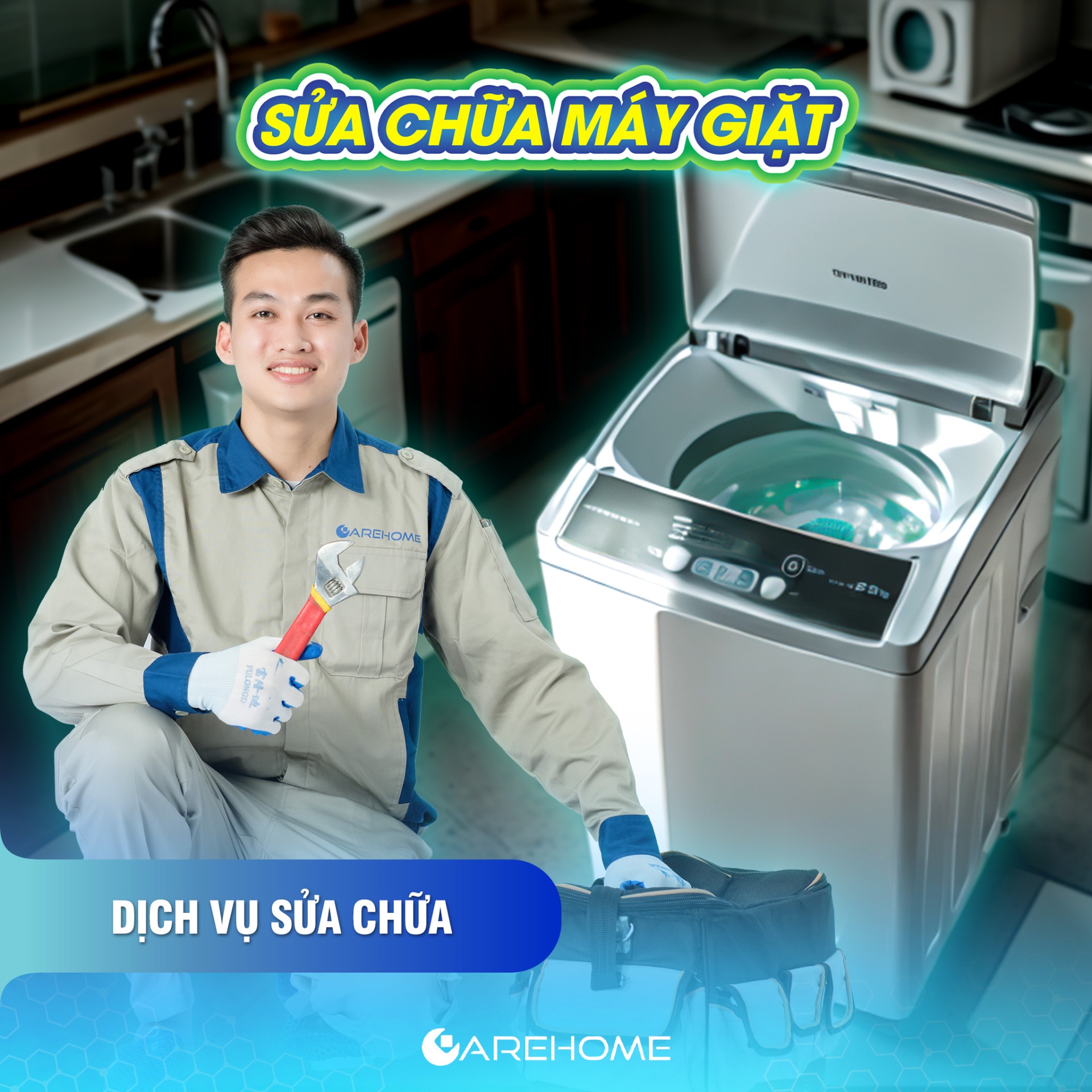 SỬA CHỮA MÁY GIẶT